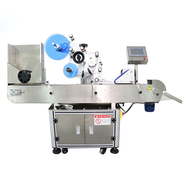 Avtomatik Horizontal Flakon Etiket Etiketləmə Maşını