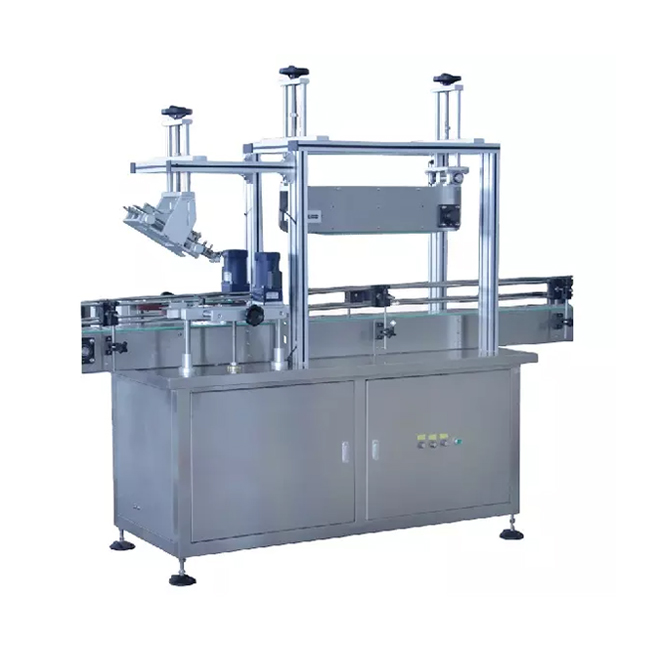 Avtomatik Press Snap Capping Machine