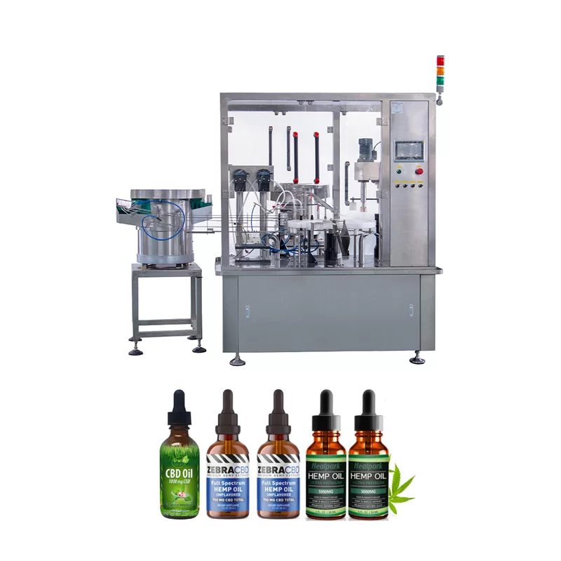 Cbd Yağ Doldurma Maşını