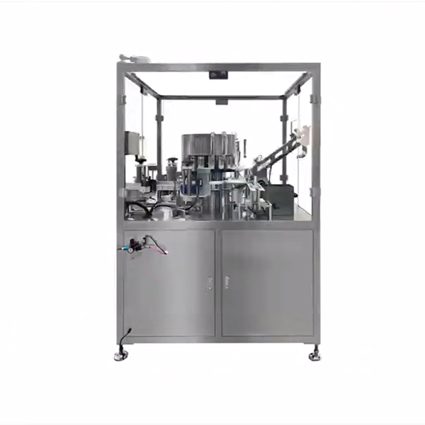 Yüksək sürətli əvvəlcədən doldurulmuş şpris etiketləmə maşını