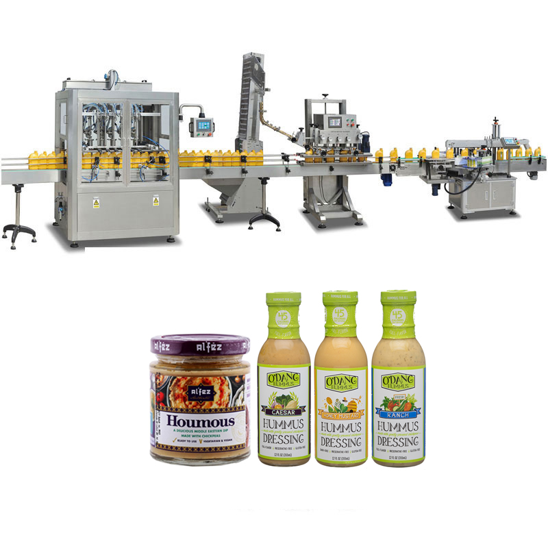 Humus Doldurma Maşını