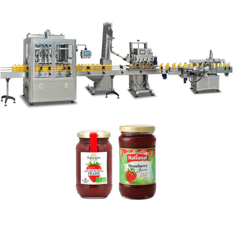 Mürəbbə doldurma maşını