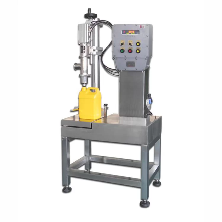 Yarı Avtomatik 0.5-10L Net Çəki Doldurma Maşını