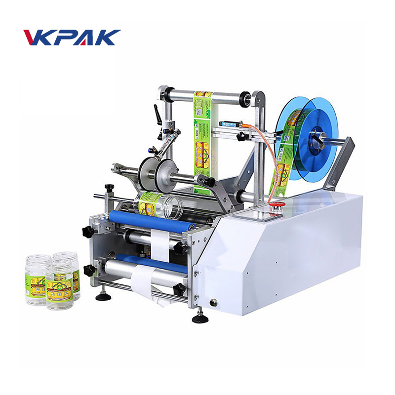 Yarı Avtomatik Etiket Maşın