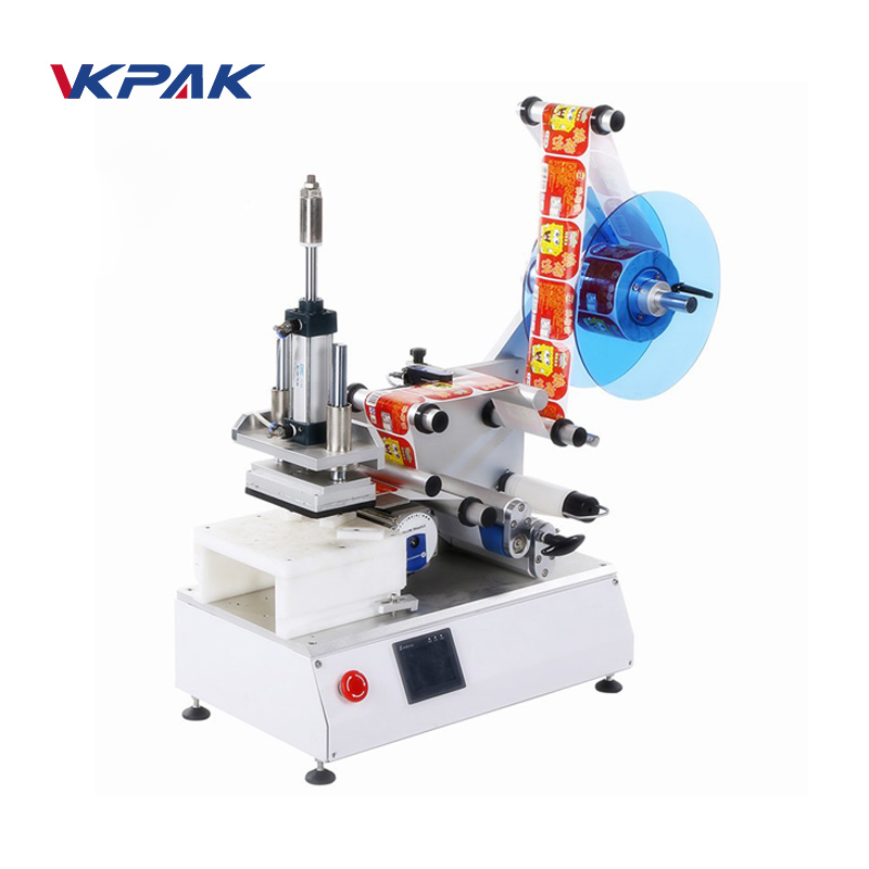 VK-T802 Yarı Avtomatik Düz Etiketləmə Maşını