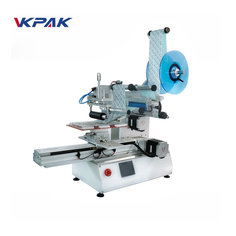 Səthin etiketlənməsi üçün VK-T803 Yarı Avtomatik Etiket Aplikatoru