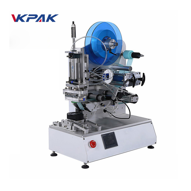VK-T804 Yarı Avtomatik Yüksək Dəqiqlikli Düz Səthi Etiket Aplikatoru