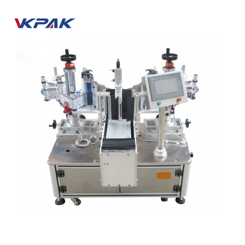 VK-T806 Yarımavtomatik ikitərəfli stiker etiketləmə maşını