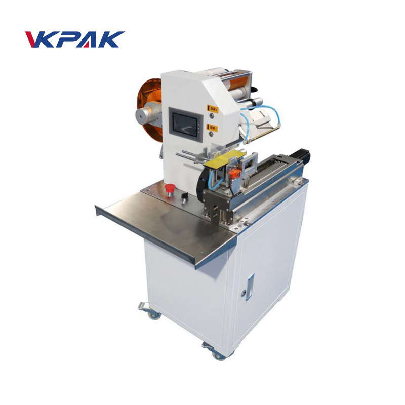 VK-T807 Yarı Avtomatik Kabel / Tel Qatlanan Etiketləmə Maşını